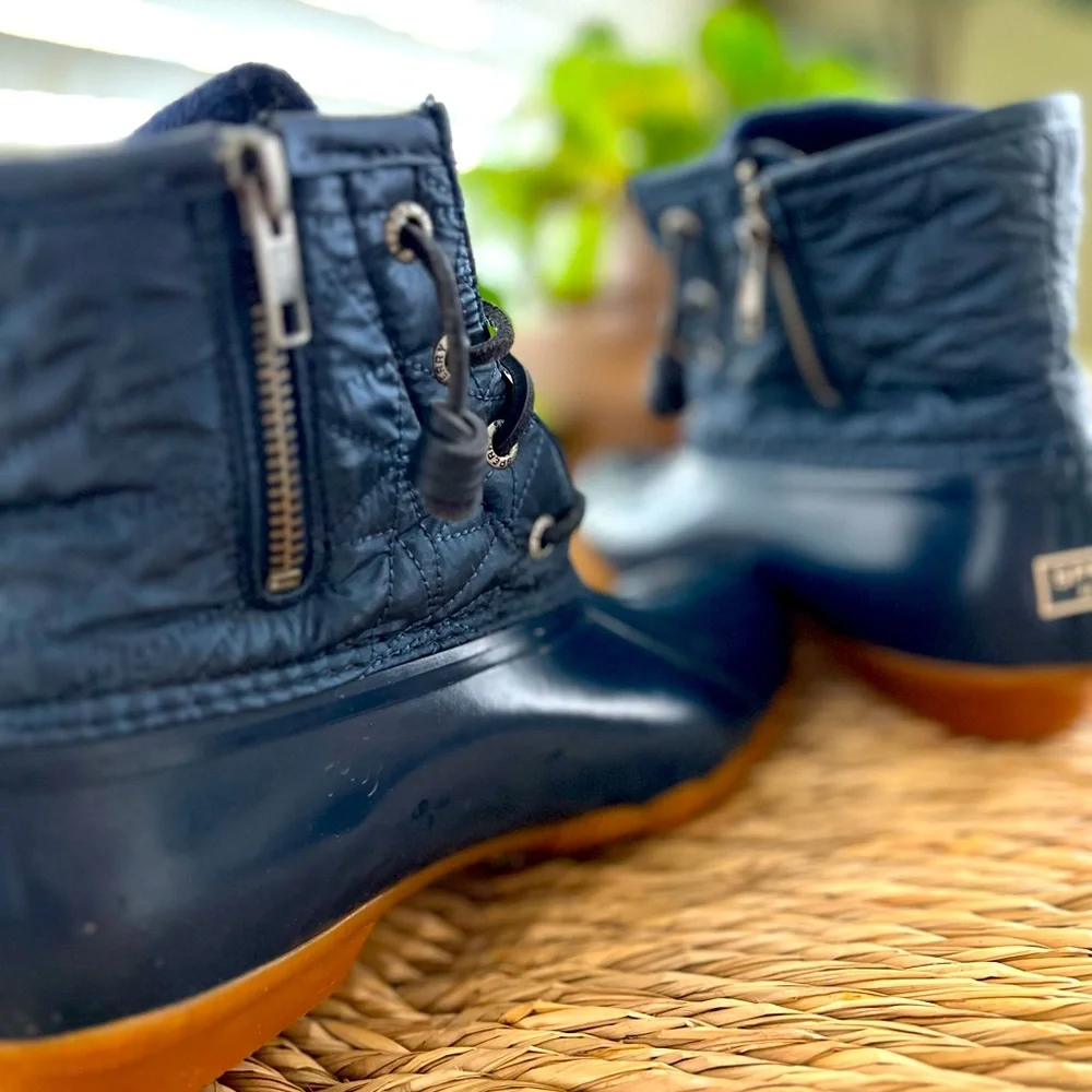 Womens Sperry Rainboots - Picture 5 of 5